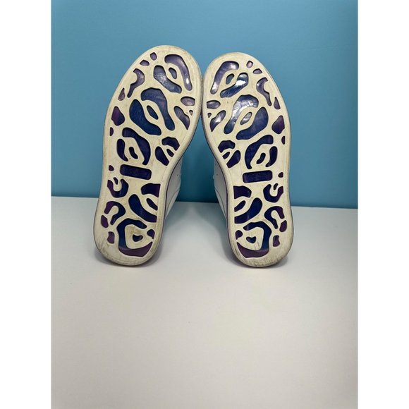 Alexander McQueen Transparent Sole Sneaker - Picture 4 of 10